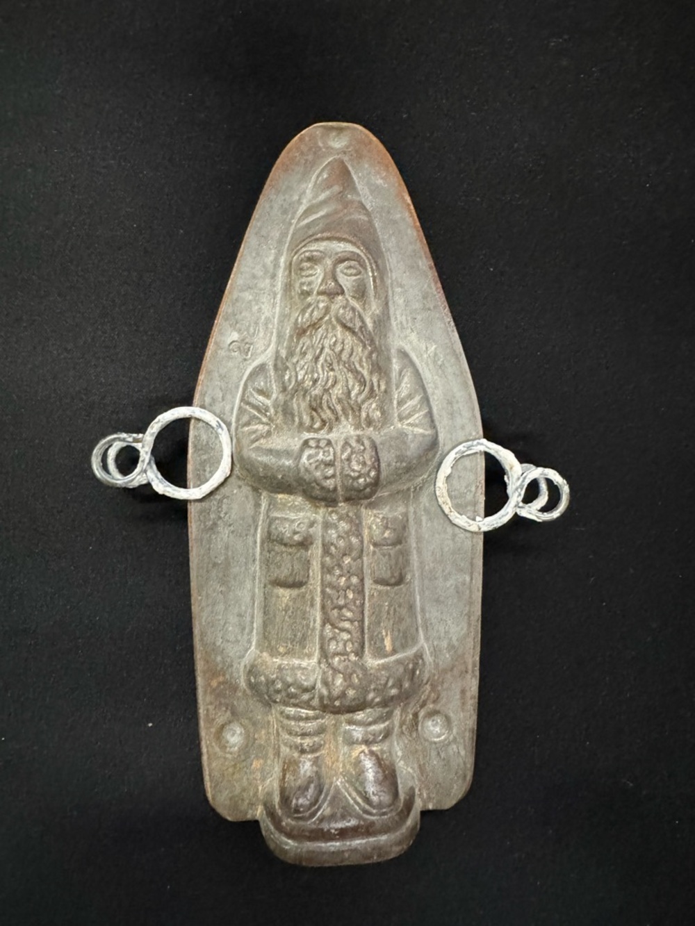 Salmon Falls Pottery Vintage Santa Mold - Ceramic Holiday Art